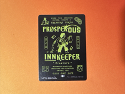 MTG Magic the Gathering Prosperous Innkeeper (40/43) Secret Lair Showdown NM - Image 1