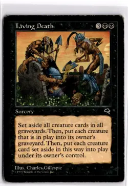 Living Death Tempest HP 142 LP x1 MTG Magic: the Gathering - Image 1