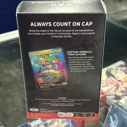 Magic the Gathering Marvel Super Heroes Commander Deck Avengers Assemble MTG TCG - Image 2