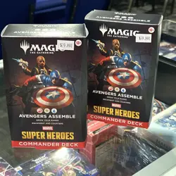 Magic the Gathering Marvel Super Heroes Commander Deck Avengers Assemble MTG TCG - Image 3