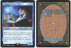 Matoya, Archon Elder 62 Rare FINAL FANTASY Magic: The Gathering Foil Near Mint - Image 3