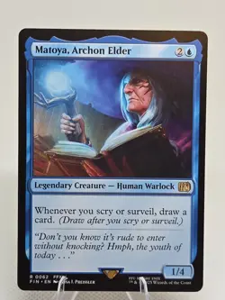 Matoya, Archon Elder X1 FIN MTG Final Fantasy - Image 1