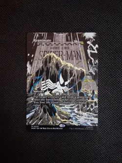 MTG Reanimate (Borderless) Marvel Universe Eternal-Legal Regular - Image 1