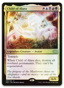 Child of Alara #192 (Foil) (NM) Double Masters 2022 2X2 Magic MTG - Image 1