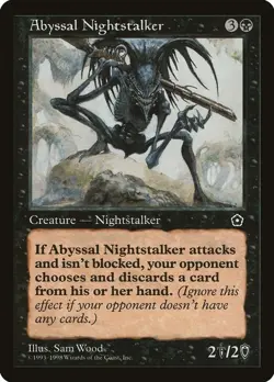 Abyssal Nightstalker [Portal Second Age] MP - Magic - Image 1