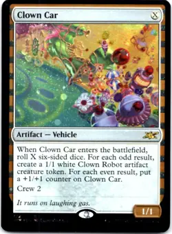 Clown Car (Galaxy Foil) Unfinity, 472 NM - Image 1