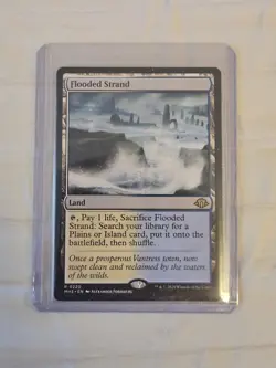 Flooded Strand - NM - MTG - MH3 - Modern Horizons 3 #220 - MTG Singles - Image 1