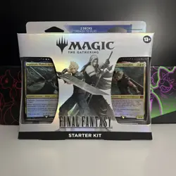 Magic: The Gathering Final Fantasy Starter Kit 2 Decks, 120 Cards - Image 1