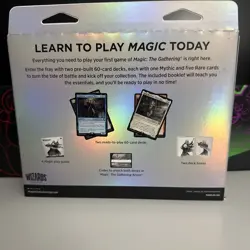 Magic: The Gathering Final Fantasy Starter Kit 2 Decks, 120 Cards - Image 2