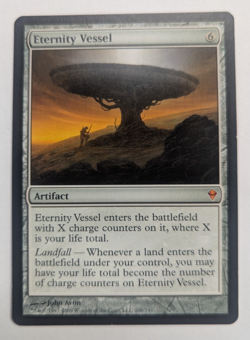 Magic Mtg Zendikar Eternity Vessel near mint - Image 1