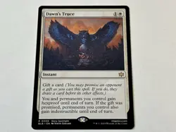 MTG Dawn's Truce (Bloomburrow) - Image 1