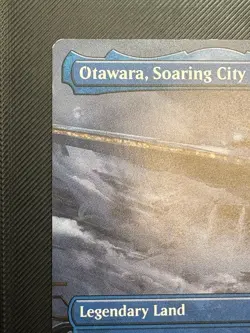 Otawara, Soaring City (Borderless) Kamigawa: Neon Dynasty Regular - Image 2
