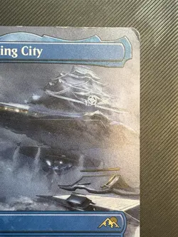 Otawara, Soaring City (Borderless) Kamigawa: Neon Dynasty Regular - Image 3