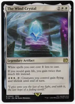 The Wind Crystal Final Fantasy Regular - Image 1
