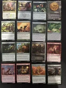 Dinosaur Commander Deck Gishath, Sun’s Avatar Mtg Magic The Gathering - Image 1