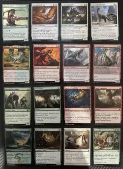 Dinosaur Commander Deck Gishath, Sun’s Avatar Mtg Magic The Gathering - Image 3