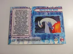 Battle in the Skies Pokemon the Movie 2000 Topps Pokemon Card LP - Image 2