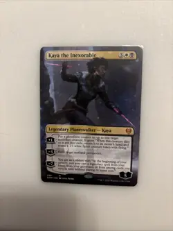 Kaya the Inexorable (Borderless) Kaldheim Regular - Image 1
