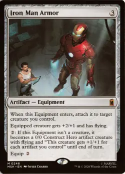 Iron Man Armor 248 MSH Marvel Super Heroes NM - Image 1