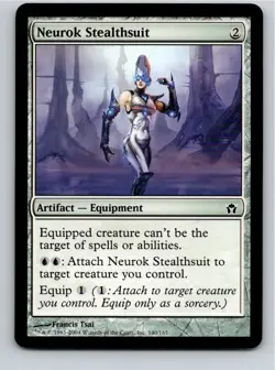Magic the Gathering Neurok Stealthsuit Fifth Dawn MTG Free Shipping! - Image 1