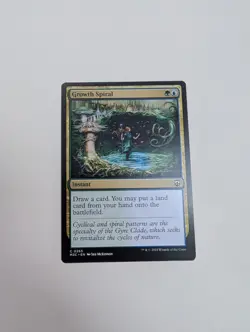 MTG - Growth Spiral - Commander: Modern Horizons 3 NM/M Condition - Image 1