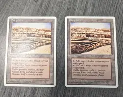 Strip Mine, Fourth Edition (4th ED) #363 LP Magic the Gathering MTG Light Play - Image 1