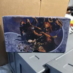 Journey into Nyx Fat Pack Bundle Box MTG Magic the Gathering EMPTY BOX ONLY - Image 1