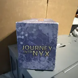 Journey into Nyx Fat Pack Bundle Box MTG Magic the Gathering EMPTY BOX ONLY - Image 4