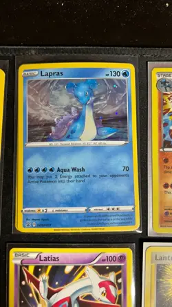 Lapras (Holo) - Black Star Promo SWSH051 Pokemon Card Near Mint - Image 1