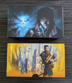 Magic The Gathering MTG Shadows over Innistrad Dragons Maze Fat Pack Empty - Image 1