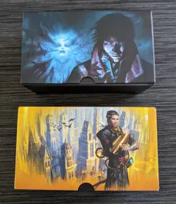 Magic The Gathering MTG Shadows over Innistrad Dragons Maze Fat Pack Empty - Image 2