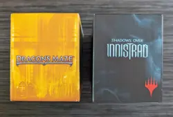 Magic The Gathering MTG Shadows over Innistrad Dragons Maze Fat Pack Empty - Image 3