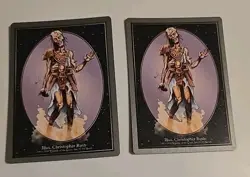 2* 1998 Zombie token Unglued MTG Unplayed *2 #91/94 - Image 1