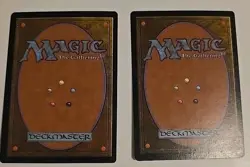 2* 1998 Zombie token Unglued MTG Unplayed *2 #91/94 - Image 2