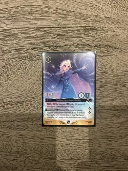 Disney Lorcana Elsa - Ice Maker non-foil Promo DLC Challenge 6/C2 EN 7 - Image 1