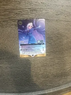 Disney Lorcana Elsa - Ice Maker non-foil Promo DLC Challenge 6/C2 EN 7 - Image 3