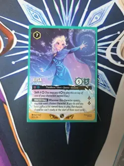 Disney Lorcana Elsa - Ice Maker non-foil Promo DLC Challenge 6/C2 EN 7 - Image 1
