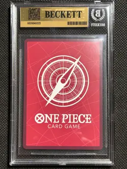 2024 One Piece Promos #OP05-060 Monkey D Luffy Sound Loader Vol 1 BGS 9.5 GEM MT - Image 2