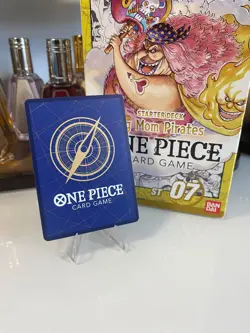 Silvers Rayleigh OP08-118 Alternate Art SEC English One Piece TCG Two Legends - Image 2