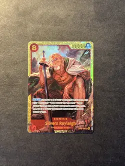 One Piece OP08-118 SEC Silvers Rayleigh Two Legends English - Image 1