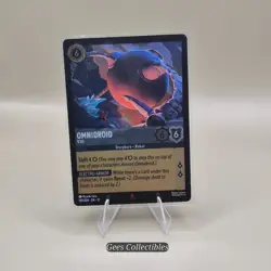 OMNIDROID - V.10 - Rare Foil - Disney's Lorcana - #190/204 EN12 - Image 1
