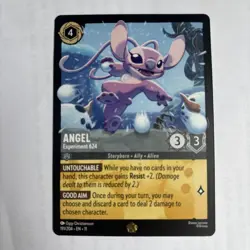 Disney Lorcana Angel Experiment 624 191/204 Legendary Winterspell - Image 1