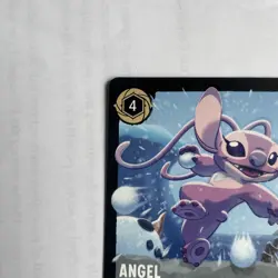 Disney Lorcana Angel Experiment 624 191/204 Legendary Winterspell - Image 3
