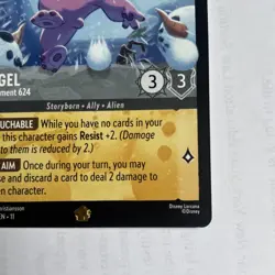 Disney Lorcana Angel Experiment 624 191/204 Legendary Winterspell - Image 5