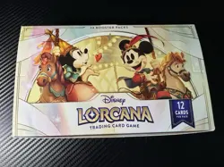 Ravensburger Disney Lorcana TCG Fabled Booster Box 24 Packs (No Cellophane) READ - Image 2