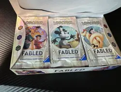 Ravensburger Disney Lorcana TCG Fabled Booster Box 24 Packs (No Cellophane) READ - Image 4
