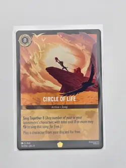 Disney Lorcana Circle of Life 26/204 Legendary Fabled non foil - Image 1