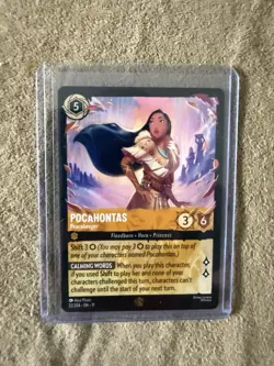 Pocahontas Peacekeeper Regular Legendary Winterspell 22 Disney Lorcana - Image 1