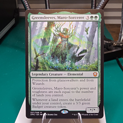 Wizards of the Coast Greensleeves, Maro-Sorcerer Regular Mythic 027/048 - Image 1