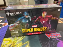MtG: Marvel Super Heroes Beginner Box factory sealed - Image 1